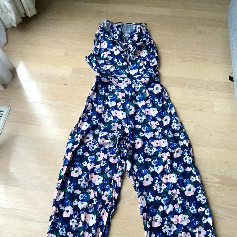 Floral Jumpsuit